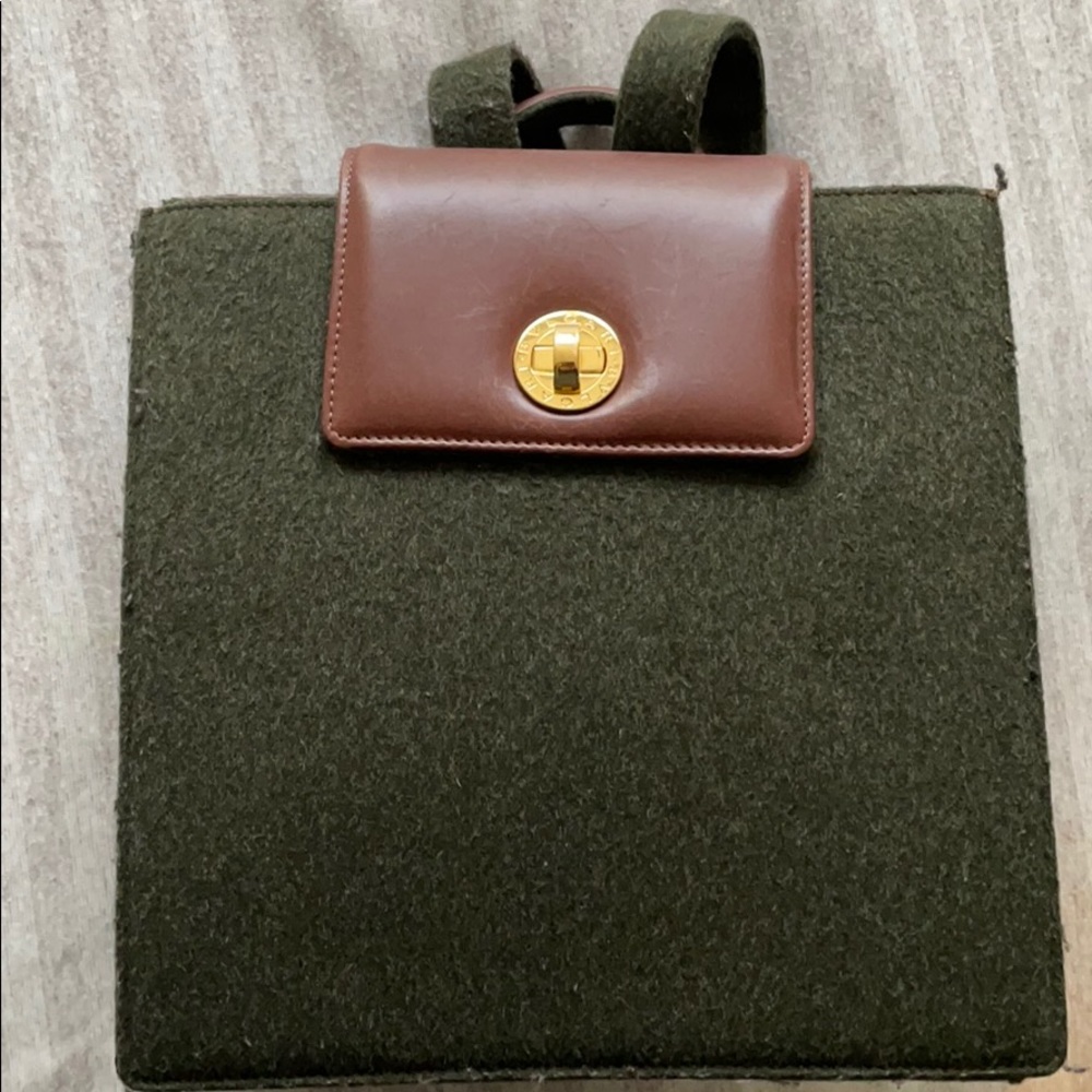 Vintage Bvlgari backpack